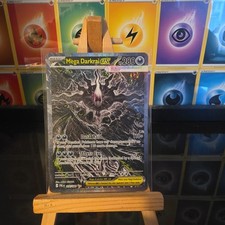 Mega Darkrai EX SIR 116/084 Pokémon TCG Pitch Black picture