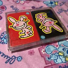 It’s Happy Bunny Playing Cards Jim Benton Deck Of Cards 90s Claires Y2K picture