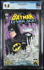 Batman: Dark Age #1 CGC 9.8 Michael Allred Cover A DC Comics 2024 White Pages WP picture
