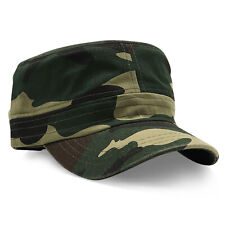 Men Cap Army Hat Cadet Castro Military Patrol Baseball Summer Camo Camouflage picture