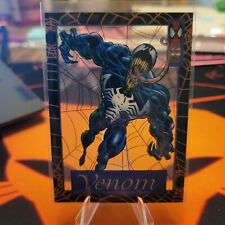 1994 Fleer Marvel Cards Spider-Man Suspended Animation Venom #4 Limited Edition picture