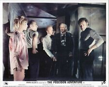 The Poseidon Adventure Stevens Borgnine Buttons Hackman in ship 11x14 inch photo picture
