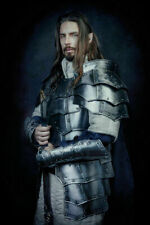 Christmas 18GA Steel Medieval Knight VLADIMIR TORSO Full Suit Of Armor Warrior picture