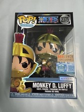 Funko Pop One Piece-Monkey D. Luffy - BoxLunch (Exclusive) #2375 In Hand picture