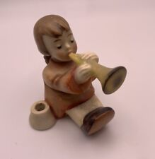 Vintage Goebel Hummel Angel with Trumpet Figurine West Germany 1950-1956? READ picture