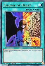 YuGiOh Change of Heart RA01-EN050 Ultra Rare 1st Edition picture