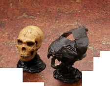 Kaiyodo Neanderthal Dunkleosteus Skull Capsule Q Museum Figure Special Exhibitio picture
