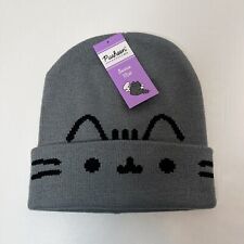 2023 Fall Pusheen Box Scaredy Beanie Hat Gray New with Tags Cap picture