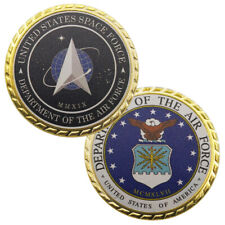 United States Of America Space Force/Command Air Force Challenge Coin picture