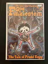 Wild Wild World of Gus Finklestein 1 High Grade 8.0 Antimatter Comic Book D88-64 picture