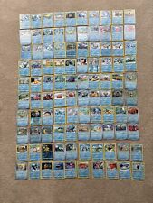 Pokémon TCG - Set of 159 WATER cards picture
