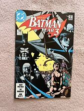 Batman # 436 - 1st Timothy Drake, Batman Year 3 Part 1 HIGH GRADE picture