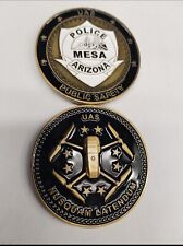 Mesa Police Department Arizona Drone Challenge Coin.  Only 100 made. picture