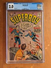 Superboy #68 DC 1958 CGC 2.0 1st Appearance & Origin of Bizarro Key picture