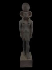 UNIQUE ANTIQUE ANCIENT EGYPTIAN Statue Heavy Stone God Khnum Magic Hieroglyphic picture