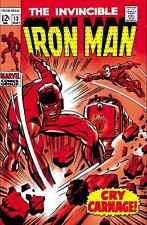 IRON MAN #13 - 1969 Marvel comic book with THE CONTROLLER, SHIELD, NICK FURY, picture