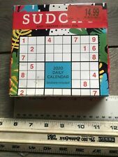 20/20 Daily Desktop Calendar Sudoku picture