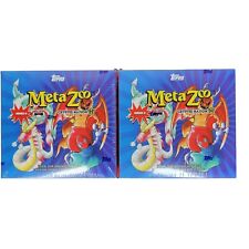 2021 Topps MetaZoo Cryptid Nation Series 0 - 30 Card Pack - IN HAND lot of 2 picture