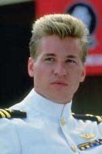 Val Kilmer in Navy uniform as Iceman in original Top Gun 24x36 poster picture