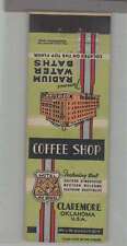 Matchbook Cover - Oklahoma - Hotel Will Rogers Oklahoma, USA picture