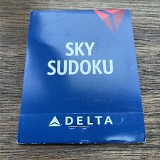 Delta Airlines Sky Sudoku Pocket Puzzles Limited Edition picture
