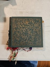 Vintage Memory Book Scrapbook From Student Of Ursuline Academy 1929-1932 picture