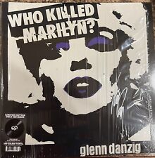 2023 Glenn Danzig Who Killed Marilyn? 180 Gram BL Vinyl SOLD OUT 500 COPIES ONLY picture