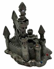 Vintage Wizard’s Eye Castle Pewter w Crystal/Gems Rawcliffe 1989 picture
