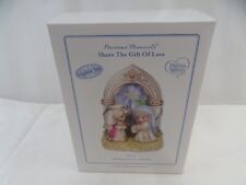 Precious Moments 151409 LED Nativity Set Share The Gift Of Love Figure Figurine picture