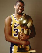 Magic Johnson Los Angeles Lakers 8X10 Photo Print picture
