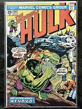 Incredible Hulk #180 1974 KeyMarvel Comic Book 1st Cameo Appearance Of Wolverine picture