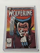 Wolverine by Claremont & Miller No. 1. Original Edition (Marvel Comics 1982Vf/nm picture