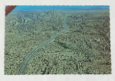 Aerial View of Texas Canyon Arizona Postcard Rock Formations picture