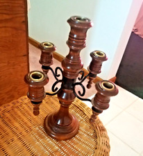Wooden Candelabra picture