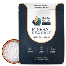 Mineral Sea Salt - Recommended by Gary Brecka - Organic Natural Grain Salt for C picture