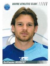 PANINI FOOTBALL 2009 GUILLAUME NORBERT LE HAVRE ATHLETIC CLUB picture