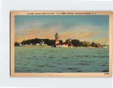 Postcard Calumet Island near Clayton CG Emery State Thousand Islands New York picture