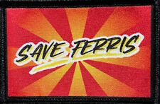 Save Ferris Morale Patch Military Tactical Bible picture