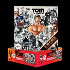 Tom of Finland Jigsaw Puzzle (Gay Pride, Queer, LGBTQ, Leather Pants, Game) picture