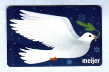 MEIJER Peace Dove Bird Gift Card ( $0 ) picture
