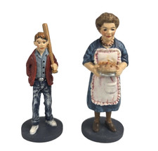 Hawthorne Village Welcome to Mayberry Aunt Bee & Opie Figurine Set 91351 in Box picture