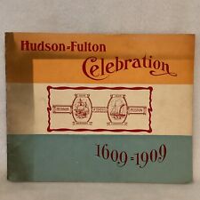 Antique 1909 Hudson-Fulton Celebration 1609-1909 Booklet LH Nelson Company picture