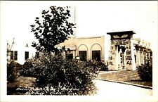 Vtg Postcard RPPC 1930s DOPS - San Jose California CA Rosicrucian Order Gardens picture