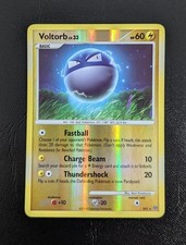 Voltorb SH3 Stormfront SECRET RARE Reverse Holo 2008 - Pokémom TCG picture