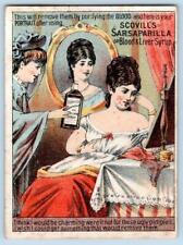 SCOVILL'S SARSAPARILLA BLOOD LIVER SYRUP*PIMPLES*SYPHILIS*CANCER*REMEDY*QUACKERY picture