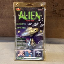 Super Science Alien Orbiter Gyro-Top OPEN PACKAGE VINTAGE picture