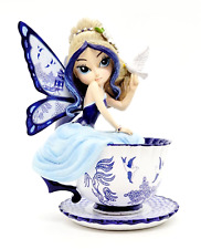 Hamilton Collection Blue Willow Romance Teacups - The Taste of a Perfect Romance picture