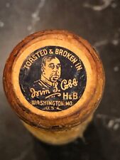 Vintage H & B Toasted and Broken In Irvin S Cobb Corn Cob Pipe Part picture