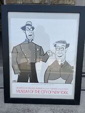 Caricatures - Ed Wynn 1977. Framed. ALST picture
