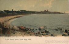 Woods Hole,MA Nobska Beach Rotograph Barnstable County Massachusetts Postcard picture